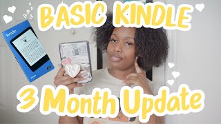 NonReader Turned Into a Believer  3 Month Kindle Basic Update [upl. by Inele366]