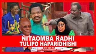 DKT BASHIRU APIGIWA SHANGWE ZITO BUNGENI AMTAJA MAGUFULI NA CCM quotSPIKA NAKUVUNJIA HESHIMAquot [upl. by Enomrej]