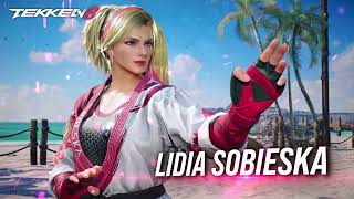 TEKKEN 8 — Lidia Sobieska Release Date Trailer [upl. by Tannie]