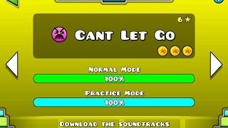 Geometry Dash  Level 6 Cant Let Go All Coins [upl. by Eimirej401]