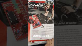 Indicatore stato batteria auto  Elettronica In 281 [upl. by Iegres]