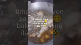 Tinolang manok pang karenderya😋 [upl. by Mirabelle]