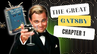 quotThe Great Gatsbyquot Book Summary Chapter 1 [upl. by Koloski315]