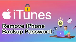 How to Remove iPhone iTunes Backup Password [upl. by Niamrej547]