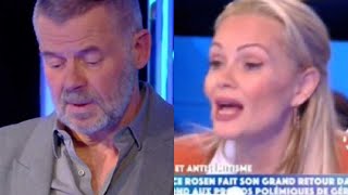 Éric Naulleau atomisé par Béatrice Rosen il quitte le plateau en direct [upl. by Drofliw]