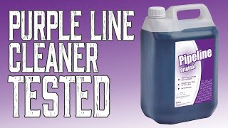 Pipeline Original  Purple Beer Line Cleaner Tested [upl. by Arjan]