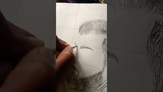 prashik drawingsVirat Kohliviews shorts sketch [upl. by Zampino]