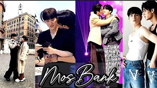 MOSBANK ENG SUB  Kiss Jealous and Proposal moments  Tiktok Compilation  Pls Subscribe🥺 [upl. by Fortunna514]