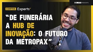 De funerária a hub de inovação O futuro da Metropax e B House [upl. by Davey]