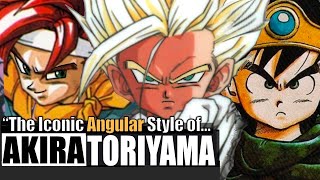 The Art Style of a Legend Akira Toriyama Breakdown amp Analysis [upl. by Goldin]