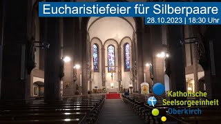 LIVE  Eucharistiefeier für Silberpaare [upl. by Ursel]