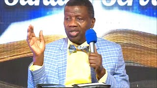 Pastor EA Adeboye Sermon RCCG July 24th 2022 SUNDAY SERVICE [upl. by Nimoynib]