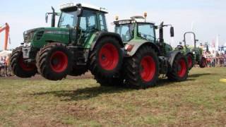 Fendt Demoteam op beurs Vlagtwedde Deel 1  Trekkerwebnl [upl. by Hurley687]