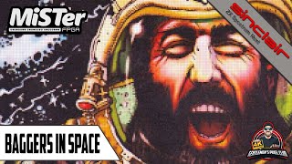 Baggers in Space  MiSTer FPGA  Spectrum Next [upl. by Amrak595]