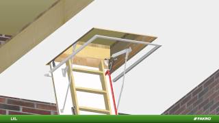 Loft Ladder PVC Architrave LXLPVC [upl. by Naivat]