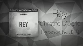 Rey tono mas bajo KARAOKE [upl. by Ahsinut]