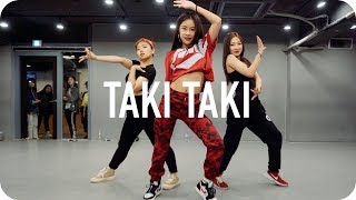 Taki Taki  DJ Snake ft Selena Gomez Ozuna Cardi B  Minny Park Choreography [upl. by Kirwin]