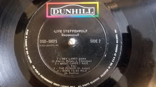 SteppenWolf live side 2A turntable music steppenwolf vinyle [upl. by Yesrej]