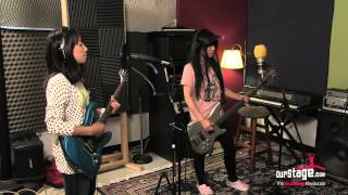 Songs of the Revolution Shonen Knife perform quotTwist Barbiequot [upl. by Attenod]