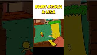 BART ATACA A LISA 😥😂 [upl. by Ransom990]