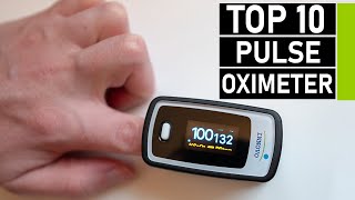 Top 10 Best Pulse Oximeter for Monitor Blood Oxygen [upl. by Llevart792]