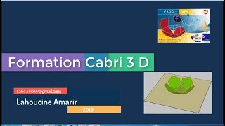 Formation Cabri 3D  construire un dodécaèdre régulier [upl. by Mount997]