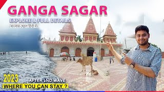 Gangasagar YatraGangasagar tour गंगासागर यात्रा Full Details 2024 🇮🇳 [upl. by Ahcsas]