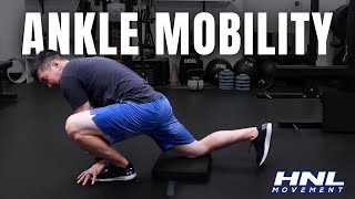 Quick amp Easy Ankle Mobility Tutorial  HNL Movement [upl. by Namhar]