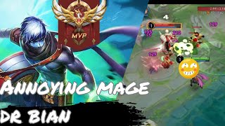 Dr BianBian Que MVP Gameplay Honor of Kings [upl. by Ecinnaj]