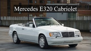 Mercedes E320 Cabriolet [upl. by Zenitram]