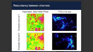 Signal extraction from noisy line cubes the problem of applying hyperspectral imaging methods [upl. by Aieki]