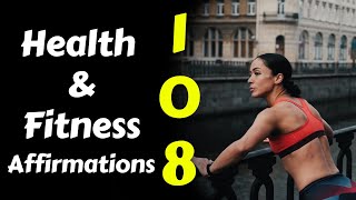 Fitness Affirmations  Majestic Freq  528 Hz MF077 [upl. by Moses]