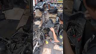 motor vario 150 walet mati total modifikasimotor [upl. by Atinej]