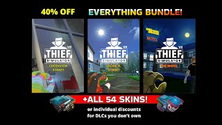 Thief Simulator VR Everything Bundle Meta Quest 2 [upl. by Grazia870]