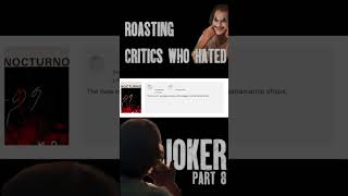 Joker Didnt Stand A Chance With THIS Critic [upl. by Cybill525]