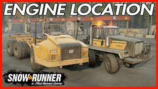 SNOWRUNNER ENGINE UPGRADE WESTLINE V16 M2450 LOCATION [upl. by Travax845]