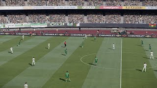 Burkina Faso 22 Algérie  Coupe dAfrique des Nations CAN  Moments du match complet PES 2021 [upl. by Mariette]