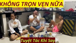 KHÔNG TRỌN VẸN NỮA  Hot Girl Thất Tình Bật Khóc Khi Nghe Châu Khải Phong  TRŨNG cover [upl. by Tansy]