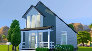 Tiny Living makes starter homes in The Sims 4 SO MUCH BETTER [upl. by Hamford]