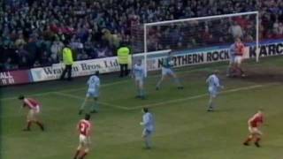 9192 Middlesbrough v Manchester City Jan 4th 1992 [upl. by Nnylcaj276]