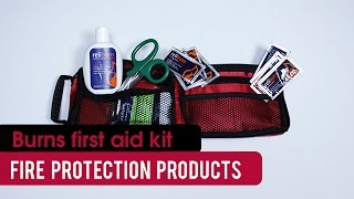 Burns First Aid Kit  A must have in the kitchen [upl. by Ritch173]