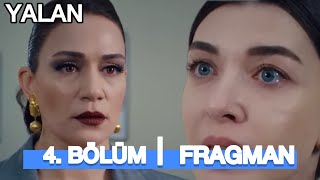 Yalan 4 Bölüm Fragmanı  O Senin Değil Benim Kizim… [upl. by Ymmas]