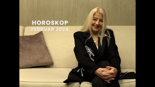 Horoskop za februar 2024 Bikove očekuju ozbiljnija poznanstva Vodolije raspoloženije [upl. by Kara]