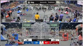 Qualification 58  2024 FIRST Championship  Daly Division sponsored by Qualcomm [upl. by Ahsenot]