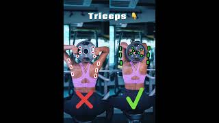 Overhead triceps extensionTo fix it with Proper form and technique [upl. by Zedekiah758]