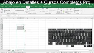 Como poner números consecutivos en Excel [upl. by Enoek]