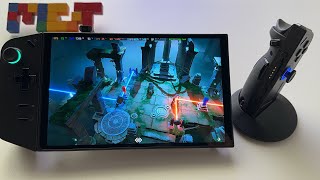 Archaica The Path of Light  FPS mode on Lenovo Legion Go [upl. by Ennaeilsel]