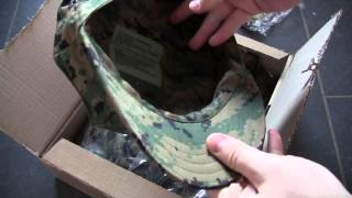 Unboxing Airsoft Français  Héritage Airsoft Marpat Helikon Condor [upl. by Ramyaj503]