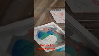 Kids project First aid box modelrakshithrakshaanth [upl. by Scevour]