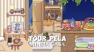 TOUR PELA MINHA CASA NO AVATAR WORLD [upl. by Nahej]